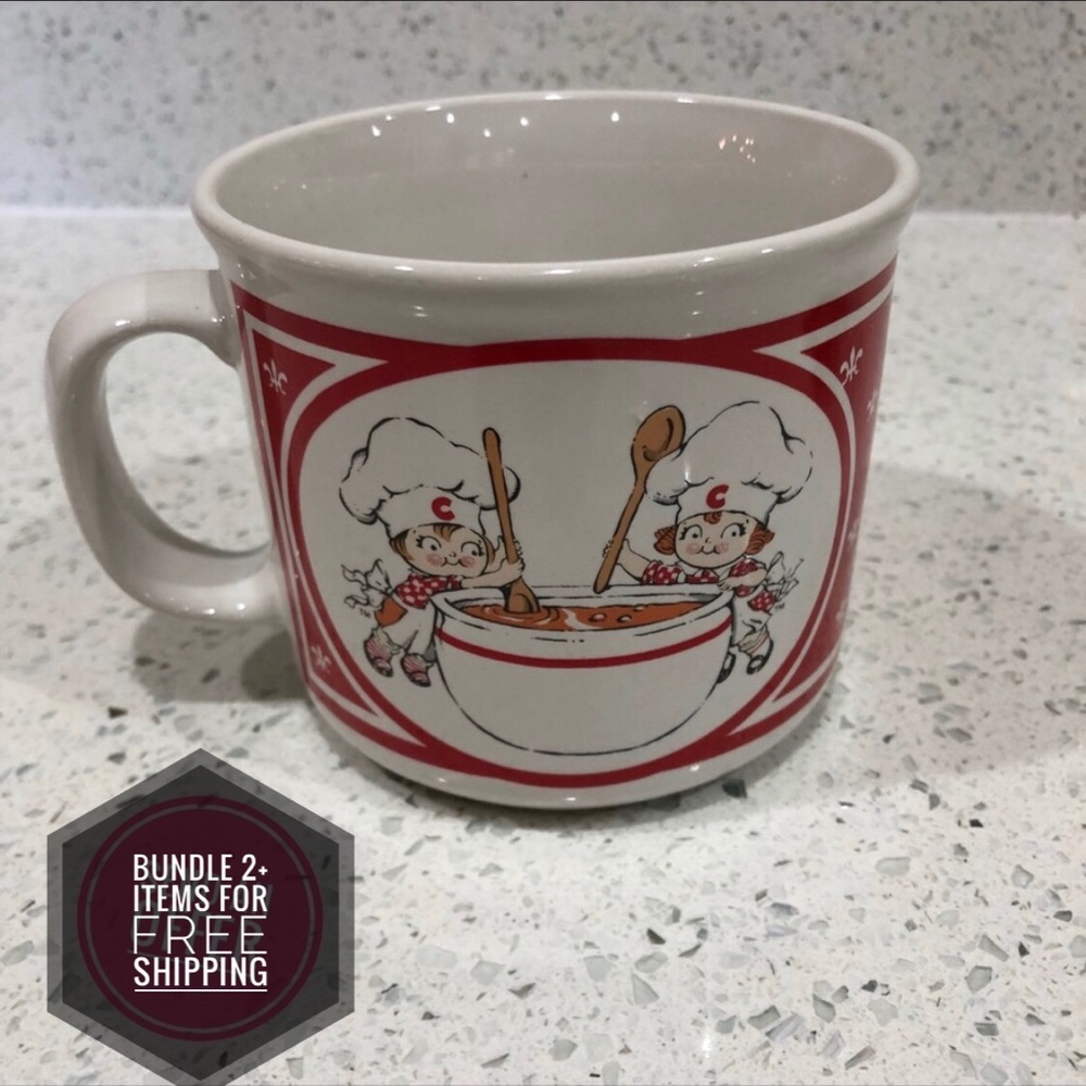 Vintage Campbell’s Tomato Soup Bowl EUC 1991
